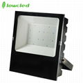 5years warranty 100-277V AC 240W 130LM/W IP65 LED Flood light CE, ROHS 5