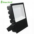 5years warranty 100-277VAC 300W 130LM/W IP65 LED Flood light, luminaire CE, ROHS