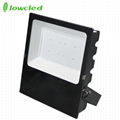 5years warranty 100-277VAC 300W 130LM/W IP65 LED Flood light, luminaire CE, ROHS