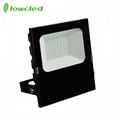 5years warranty 100-277V AC 35W luminaire 130LM/W IP65 LED Flood light CE, ROHS 1