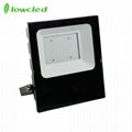 5years warranty 100-277V AC 50W luminaire 130LM/W IP65 LED Flood light CE, ROHS