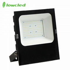 5years warranty 100-277V AC 70W luminaire 130LM/W IP65 LED Flood light CE, ROHS