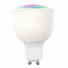 RGBW GU10 5W Smart Life App RGBW Wifi Led Bulb