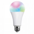 7W Smart Wifi Bluetooth voice control Led Bulb