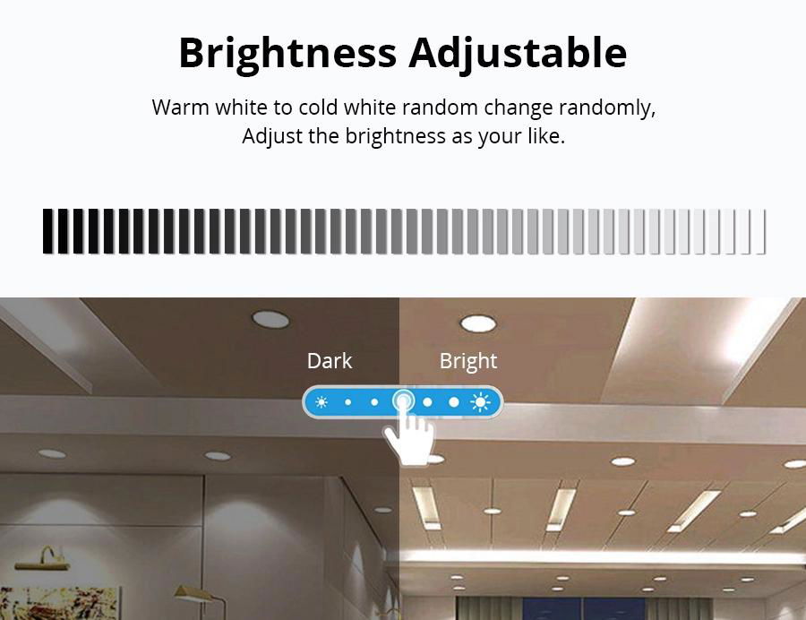 3030 20W RGBW WIFI SMART LED PANEL LIGHT 4