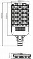 250W LED Streetlighting 2