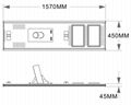 IP65 100W all in one integrated LED solar street light 4