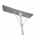 IP65 100W all in one integrated LED solar streetlighting