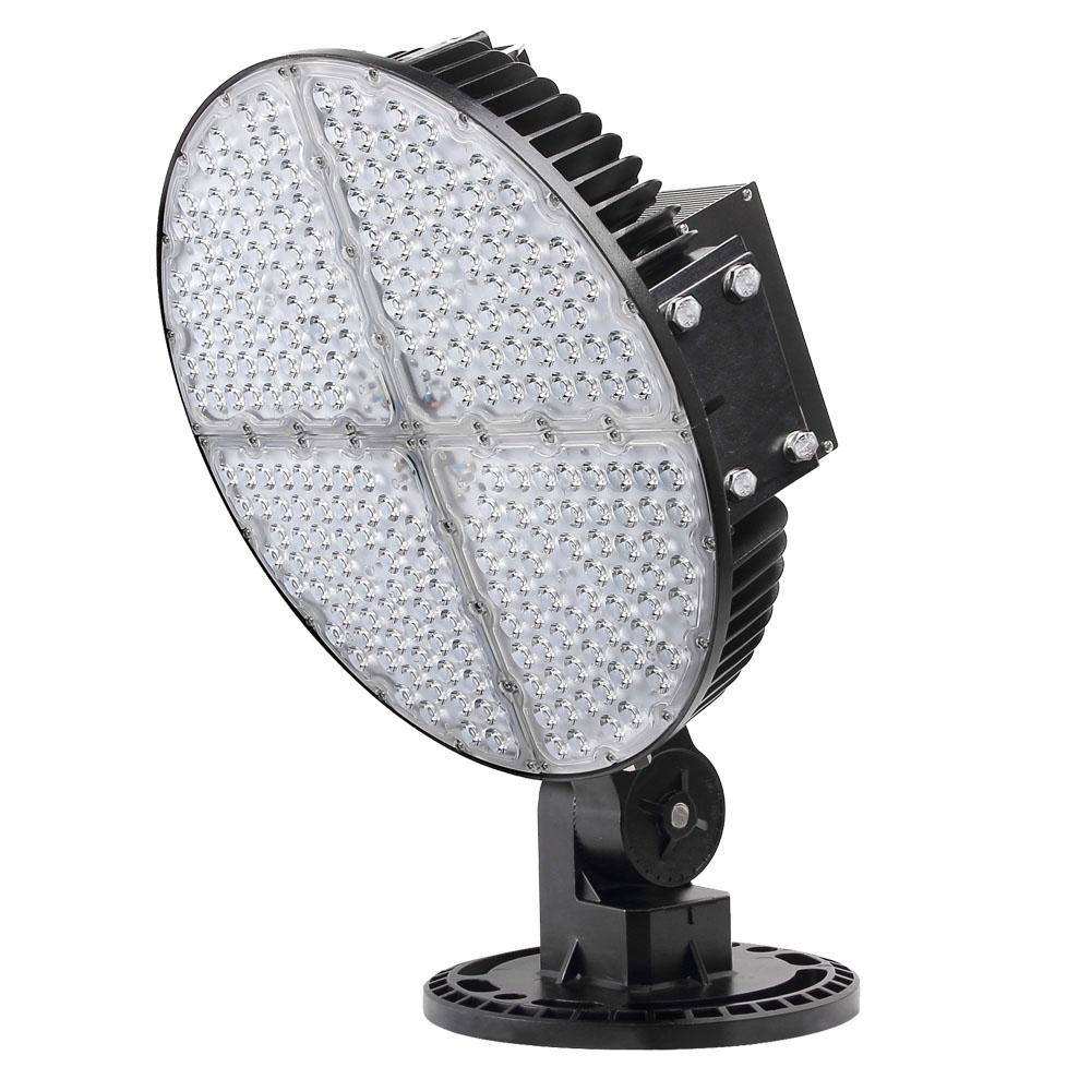 LOWCLED 500W 150LM/W IP65 LED Flood light led stadium lighting Sports lights 3