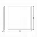 Ultra slim Backlit LED Panel Light, led panel lights, led panel lamp 2