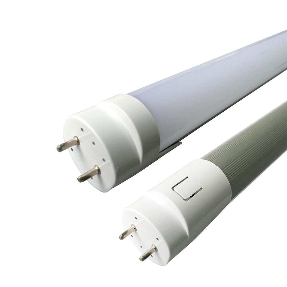 Top Quality lamp led bulbs T8 clip LED Tube Light 2ft 3ft 4ft 5ft 110V 220v