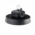 Warehouse industrial lighting UFO LED high bay light 130LM/W best prices 150w