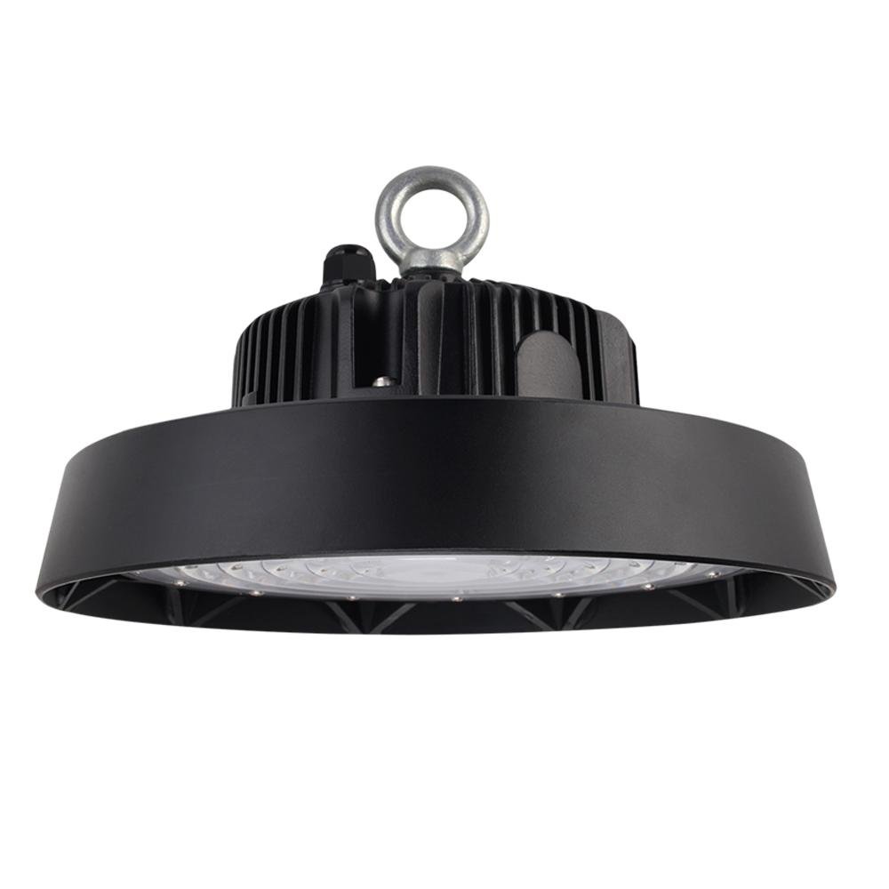 Warehouse industrial lighting UFO LED high bay light 130LM/W best prices 150w 4