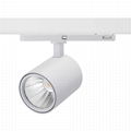 Lowcled 25W cob led spot track light, high quality design LED track light