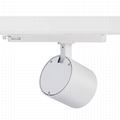 Cri 97 cob led track light commercial shop ceiling 3 circuit cob track light led 3