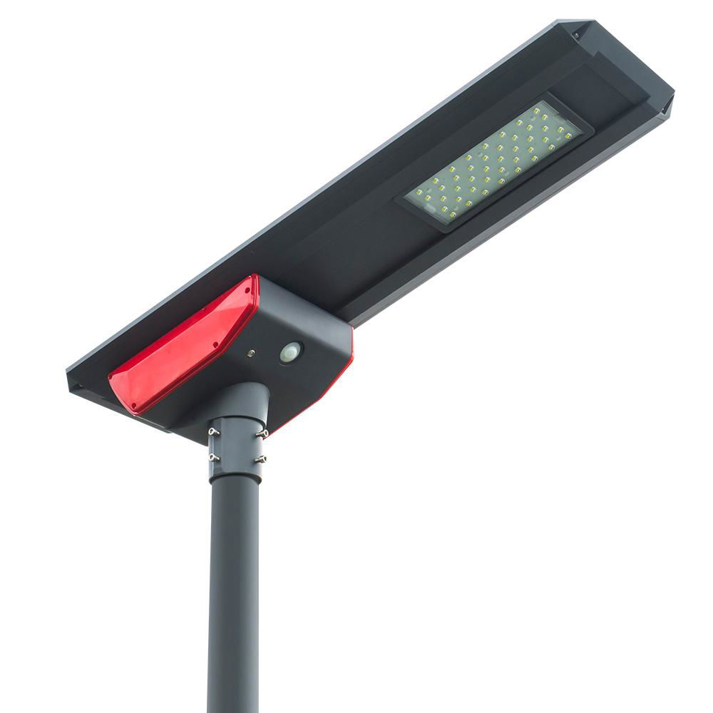 5years warranty 40W IP65 integrated all in one solar led street light