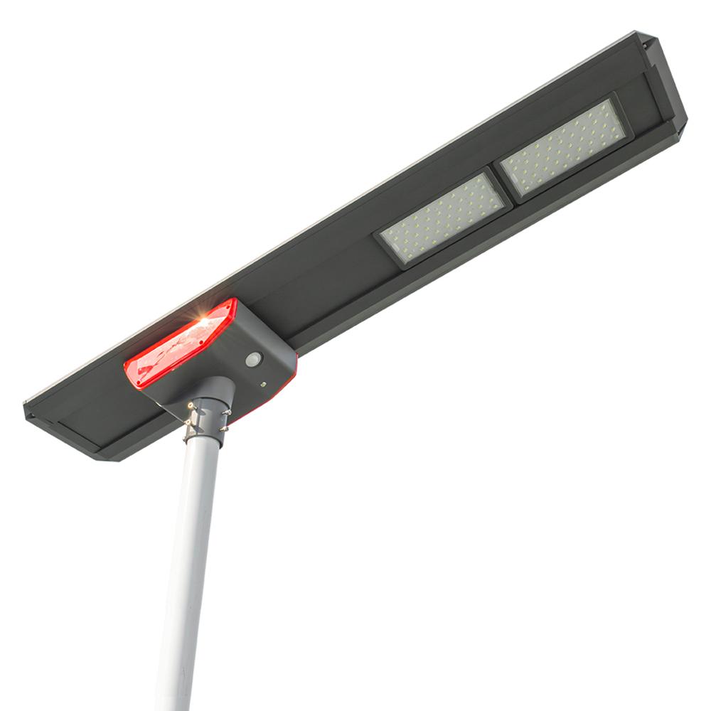 IP65 integrated all in one solar led street light 80watt 2