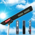 IP65 integrated all in one solar led street light 80watt 1