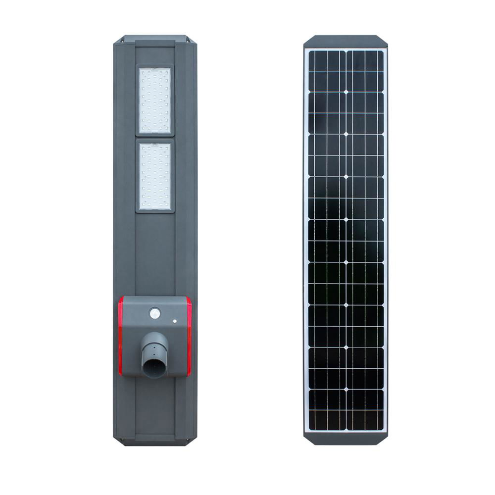 IP65 integrated all in one solar led street light 80watt 5