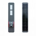 IP65 integrated all in one solar led street light 80watt