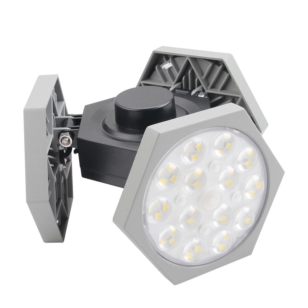 Amazon Hot Sale ETL Deformable 60W LED Garage Light For Workshop Light 5