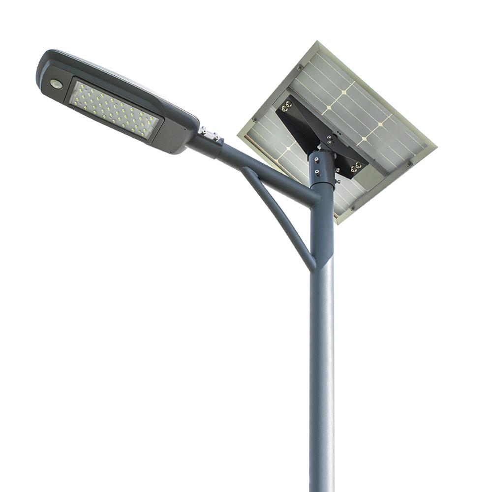 30Watt 2in1 solar led street light, solar street lamp