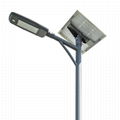 30Watt 2in1 solar led street light, solar street lamp