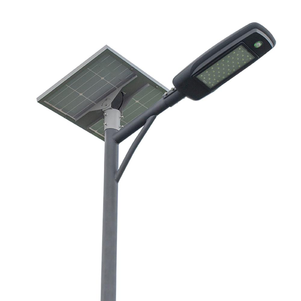 30Watt 2in1 solar led street light, solar street lamp 4