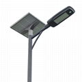 30Watt 2in1 solar led street light, solar street lamp 4