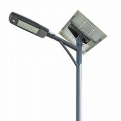 3years warranty IP65 semi-integrated solar led street light street lamp 50W