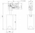 10W LED track light, led shop light, led track lighting 7