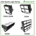 200W 120LM/W IP65 IP66 LED Floodlight stadium light Sports lighting