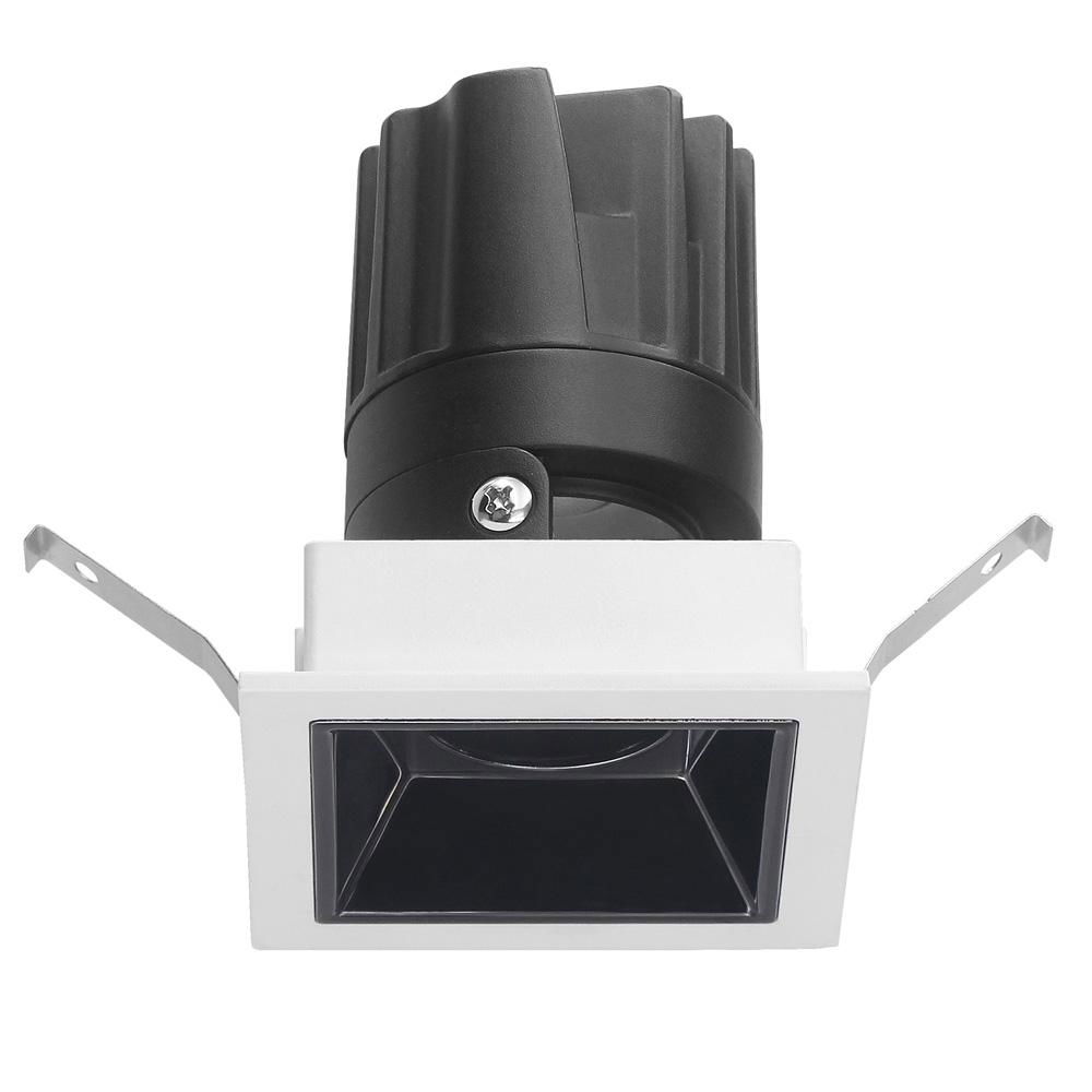 COB Square 5W modular led downlight