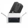 COB Square 8W modular led downlight