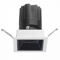 COB Square 8W modular led downlight 2