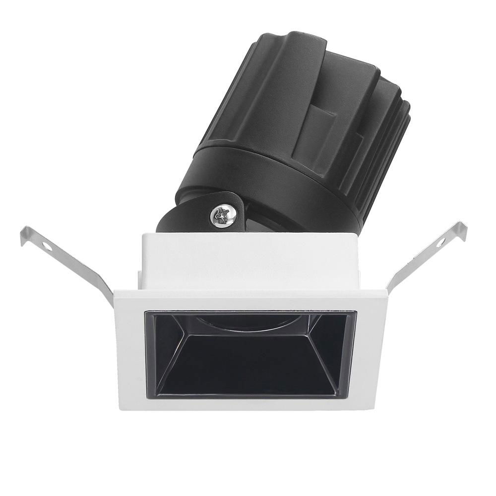 COB Square 15W modular led downlight