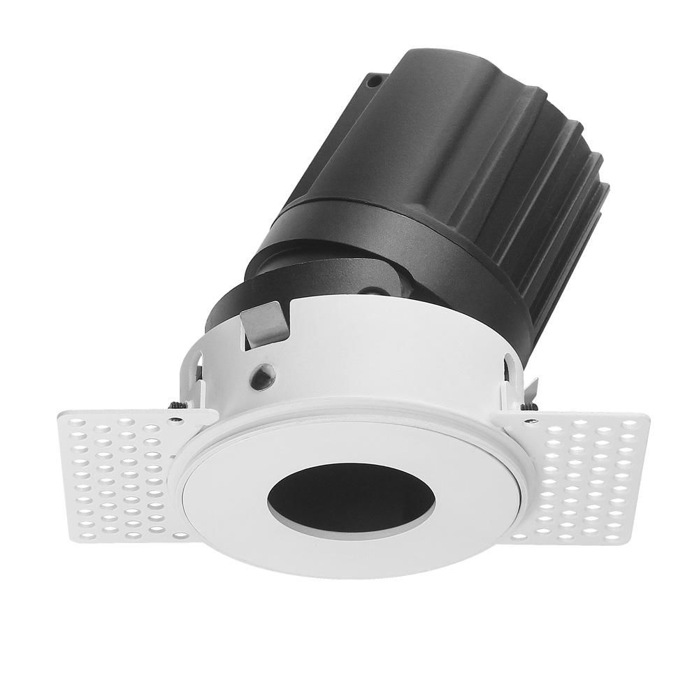 COB round 10W trimless modular led downlight 2