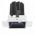 COB Square 20W trimless modular led downlight