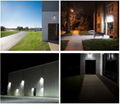 5years warranty 120LM/W 20W 26W 30W mini LED Wall Pack Lighting outdoor 11