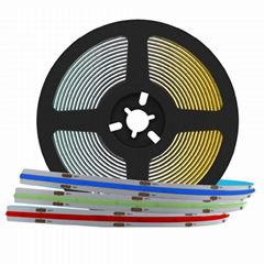 Single Color red, blue, green COB led strip light