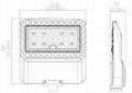 Led Street Light Shoebox 100W 150W 200W 300W Led Parking Lot Light 11