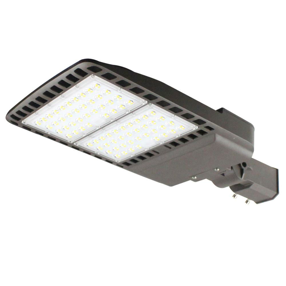 100w 150w 200w 300watt street fixtures work outdoor area parking lot light