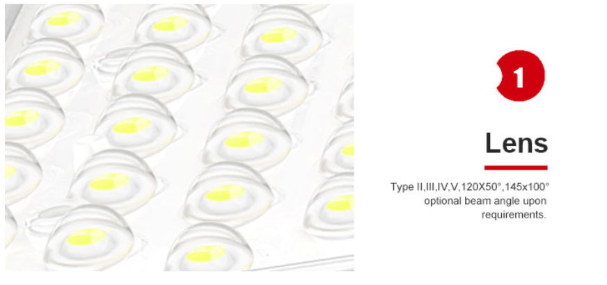 300W Parking Lot Area Light IP66 60W 100W 150W 200W LED street shoebox light 11