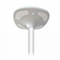 Unique Round UFO All In One Solar Led Street Light Garden Flood Decoration Light