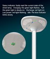 Unique Round UFO All In One Solar Led Street Light Garden Flood Decoration Light 11