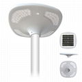 Unique Round UFO All In One Solar Led Street Light Garden Flood Decoration Light 1