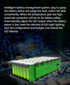 All In One Energy Saving 20W 30W 50W UFO Integrated Solar Street Garden Light 14