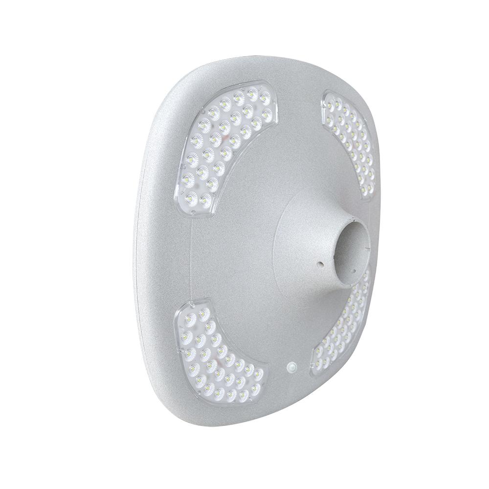 outdoor waterproof motion sensor all in one solar led garden pathway lights 6