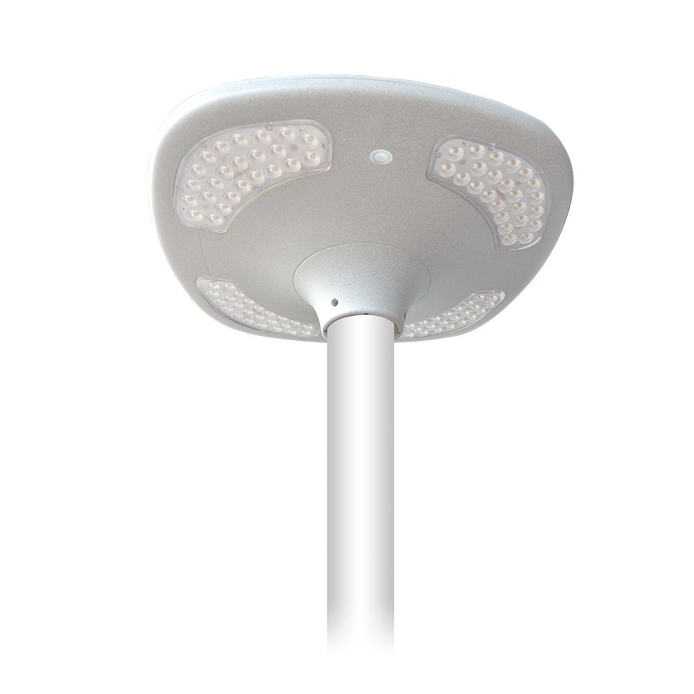 outdoor waterproof motion sensor all in one solar led garden pathway lights 7