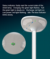 outdoor waterproof motion sensor all in one solar led garden pathway lights 10